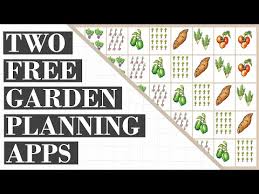 Two Free Garden Planning Apps