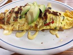 y poblano omelette picture of