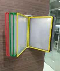 Wall Mounting Hanging File Folder For