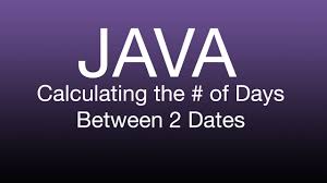 java calculate days between two dates
