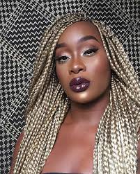 If you are not sure whether or when you are thinking of a blonde hairstyle, you must realize that black roots will these blonde hairstyles for dark skin can make you stand out of the crowd. 23 Cool Blonde Box Braids Hairstyles To Try Page 2 Of 2 Stayglam