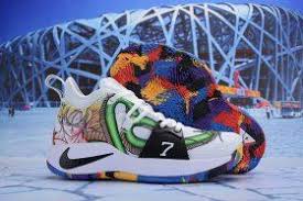 Don't tell me the sky is the limit when there are footprints on the moon! Paul George Nike Pg 2 5 Multi Color Men S Basketball Shoes Male Sneakers Sneakers Basketball Shoes Mens Basketball