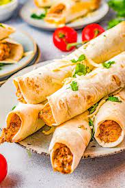 easiest ground beef taquitos baked