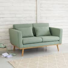 Sofa Minimalis 2 Seater Kursi Modern