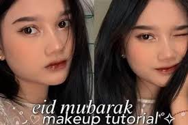 tutorial makeup lebaran dengan produk