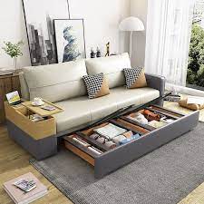 Table Convertible Sofa Bed With Storage