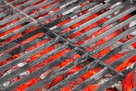 how to clean cast iron grill grates