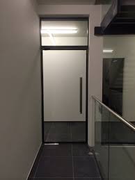 frameless fire rated doors products