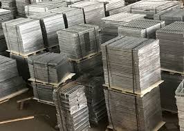 30x3mm hot dipped steel grating panels