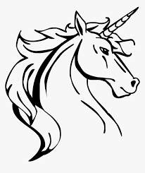 Unicorn coloring pages allow kids to travel to a fantastic world of wonders while coloring, drawing and learning about this magical character. Collection Of Free Tattoo Drawing Unicorn Download Line Drawing Of A Unicorn Hd Png Download Transparent Png Image Pngitem