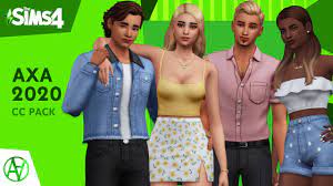 the sims 4 axa 2020 pack trailer you