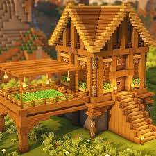 17 easy minecraft starter house builds