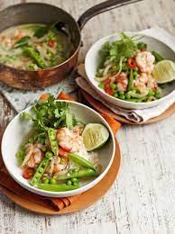 Jamie Oliver Thai Green Curry Prawn gambar png