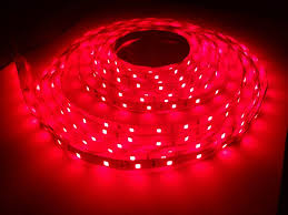 Gembared Wheel Red 660nm 12 Volt Led Strip Light