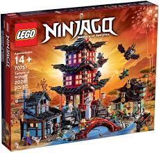 LEGO Ninjago Temple of Airjitzu 70751 by LEGO : Amazon.co.uk: Toys & Games