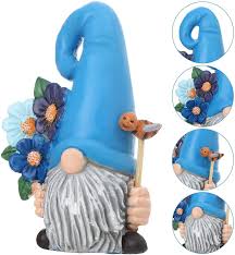 magic garden gnome resin statue funny