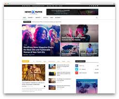 Top 50 News Magazine Wordpress Themes 2019 Colorlib