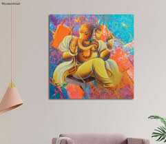 Buy Lord Ganesha Paintings Ganpati