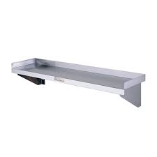 Simply Stainless Wall Shelf Ss10