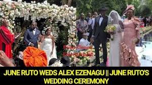 Photos doing rounds on social media show ruto and his wife proudly walking their daughter down the aisle, with flamboyance clearly displayed. Zjqpcdgclyjcvm