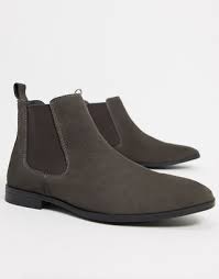 Slip into effortless style with men's chelsea boots from next. Mens Grey Suede Chelsea Boot Shop The World S Largest Collection Of Fashion Shopstyle