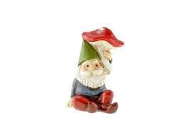 Spring Garden Gnome Gnome With A