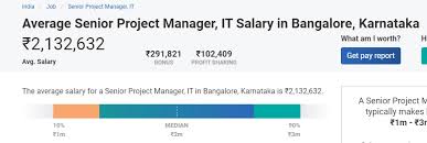 Project Manager Salary In India In 2022
