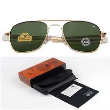 Fashion Sunglasses Men American Army