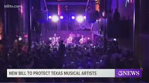 What is it like to work at house of music and entertainment? House Bill 3836 To Protect Musicians Kiiitv Com