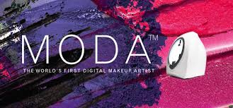 moda 3d prints makeup directly on your face