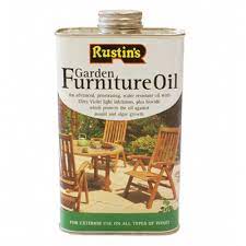 Rustins Garden Furniture Oil