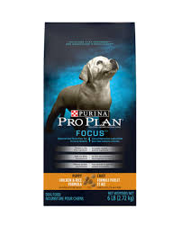 Pro Plan Focus Puppy Chicken Rice Formula Dry Dog Food