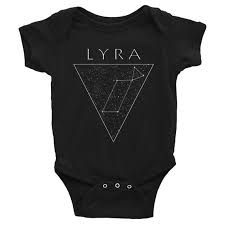 Lyra Star Constellation Lyran Starseed Infant Bodysuit