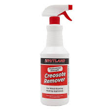 Liquid Cresote Remover Spray Bottle