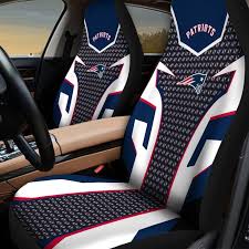 New England Patriots Car Seat Covers