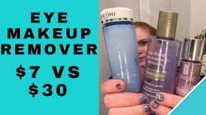 best eye makeup remover 7 00 vs 30