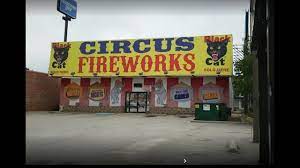 circus fireworks south carolina july