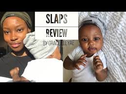Slap Satin Lines Caps By Grace Eleyae Review Youtube