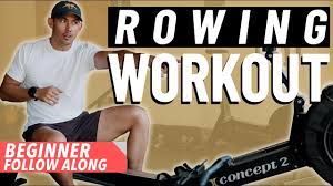 the first rowing workout you should