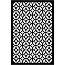 Want to know where to get black lattice panels? Openbox Acurio Lattice Retro Squares Outdoor Decor Panel Screen White 32 X 48 For Sale Online Ebay