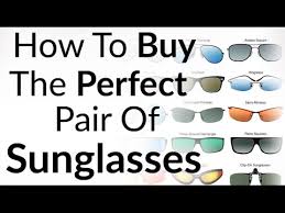 Buying Mens Sunglasses Sunglass Style Guide How To