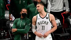 It wasn't quite kyrie irving stomping on the celtics' logo one round earlier, but former nets center brook lopez made sure to slap the b insignia at midcourt before departing barclays center following the bucks' game 7 victory saturday in brooklyn. Nba Playoffs Player Prop Bets 3 Picks For Bucks Vs Nets Game 5 Tuesday June 15