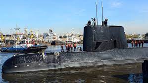 ARA San Juan: Detectan 'un nuevo contacto' en la zona del submarino  desaparecido (FOTOS) - RT