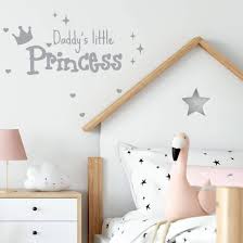 little princess wall sticker wall art