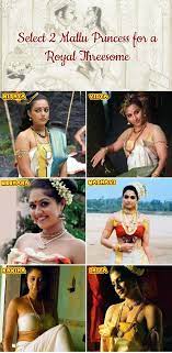 Select 2 Kerala Princess for a Royal Threesome : rfaptodesiactress