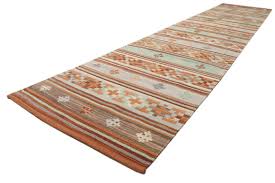 kilim anatolian multicolor runner 80