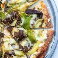 philly cheese steak pizza that low