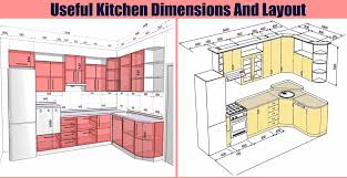 standard kitchen cabinet sizes in mm