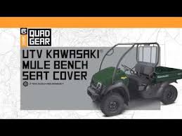 Utv Bench Seat Cover By Classic
