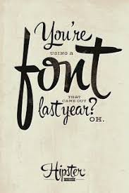 Hipster Script Font Typography Fonts Pinterest Typography